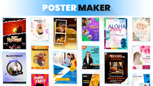Poster Maker MOD APK 1.30.0 (Pro) Pic