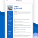 Resume Builder CV Maker PDF 1.1.8 (Premium)