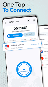 Swift VPN : Super Fast VPN