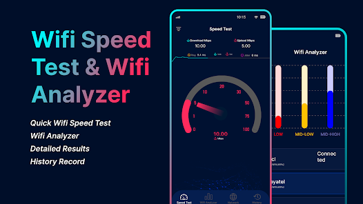 Internet Speed Test MOD APK 1.0.1 (Premium) Pic